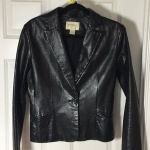 Victoria Secret Leather Jacket